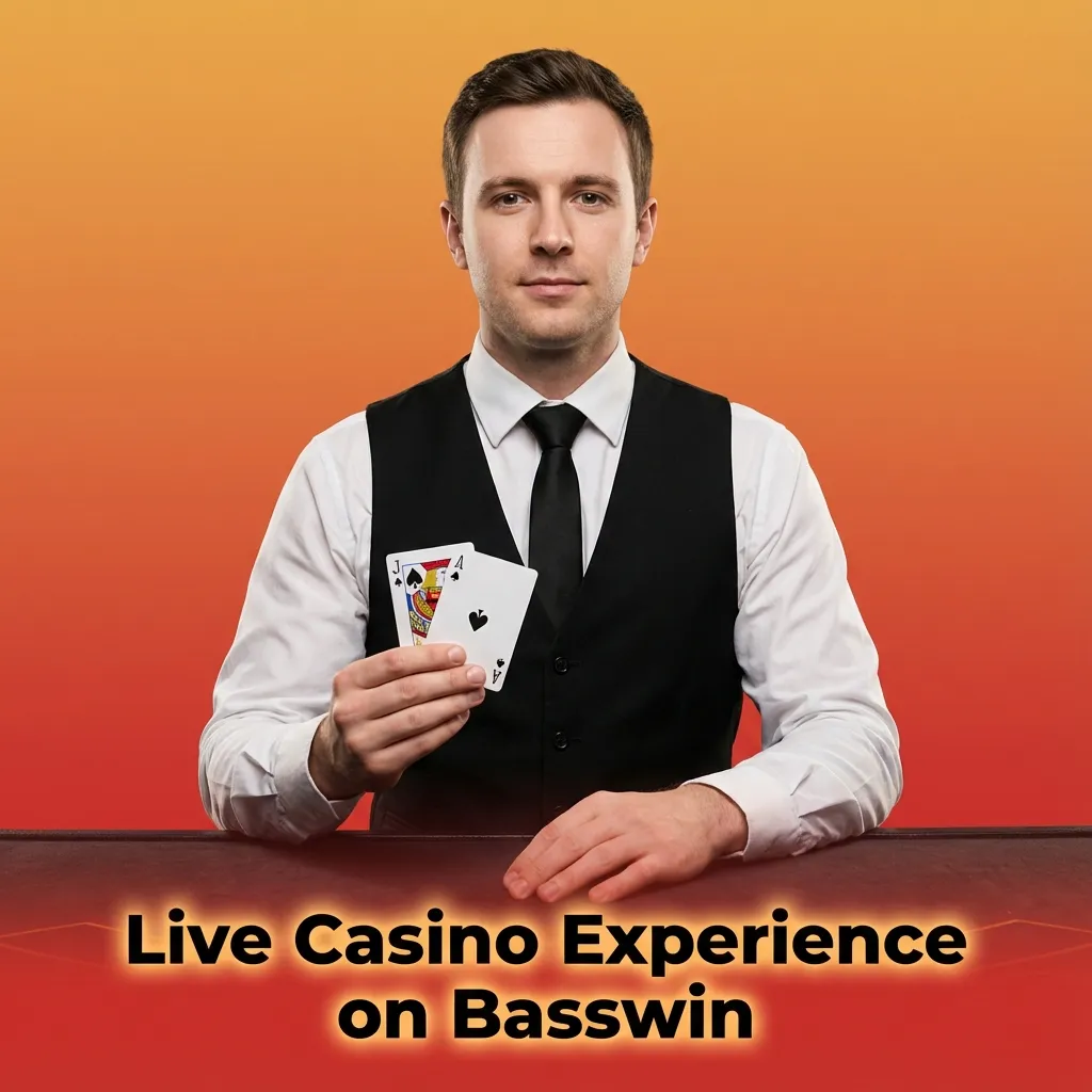 Live Casino Experience on Basswin