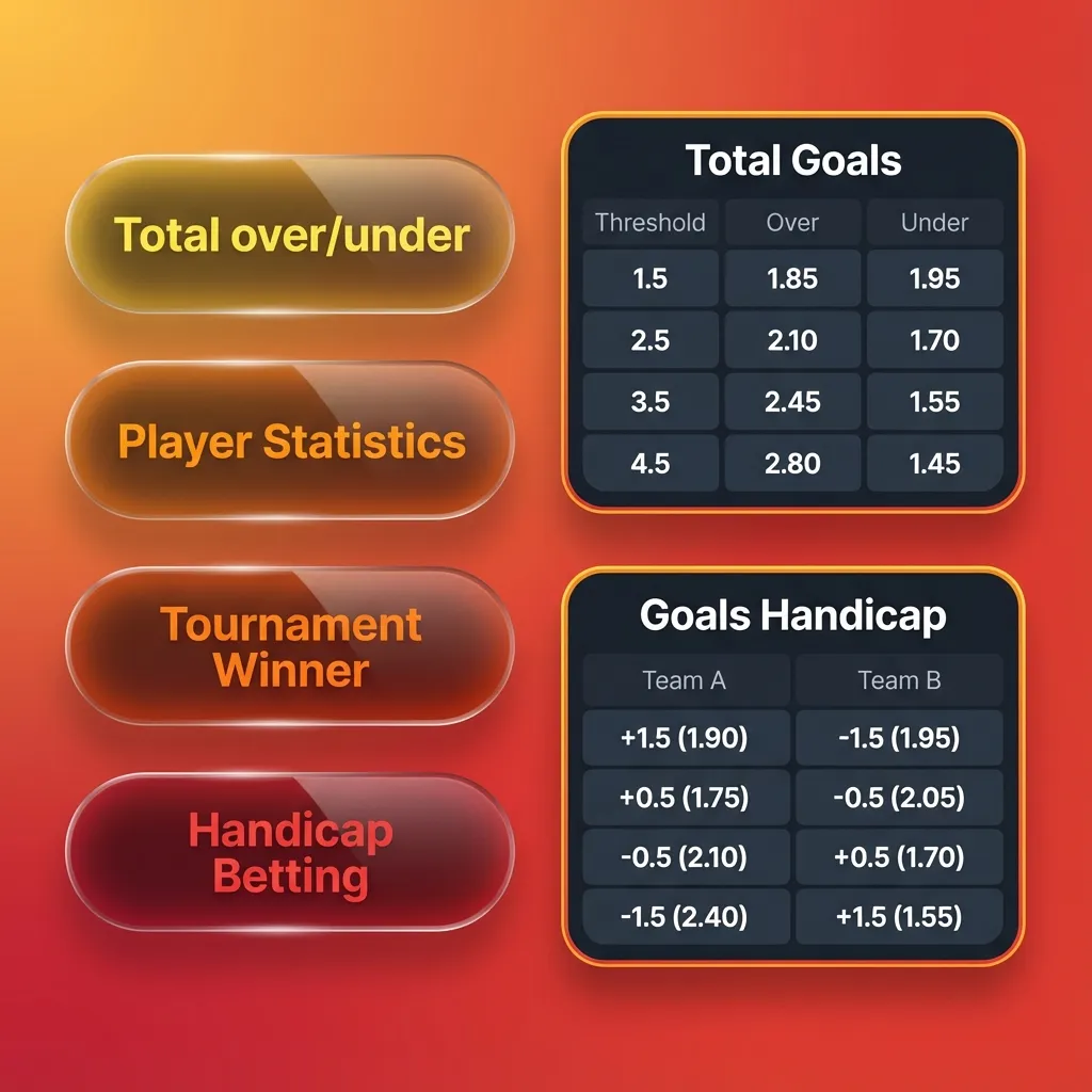 Types of Bets Available on Basswin
