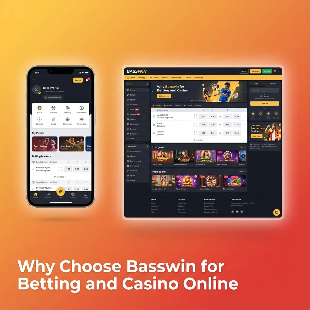 Why Choose Basswin for Betting and Casino Online